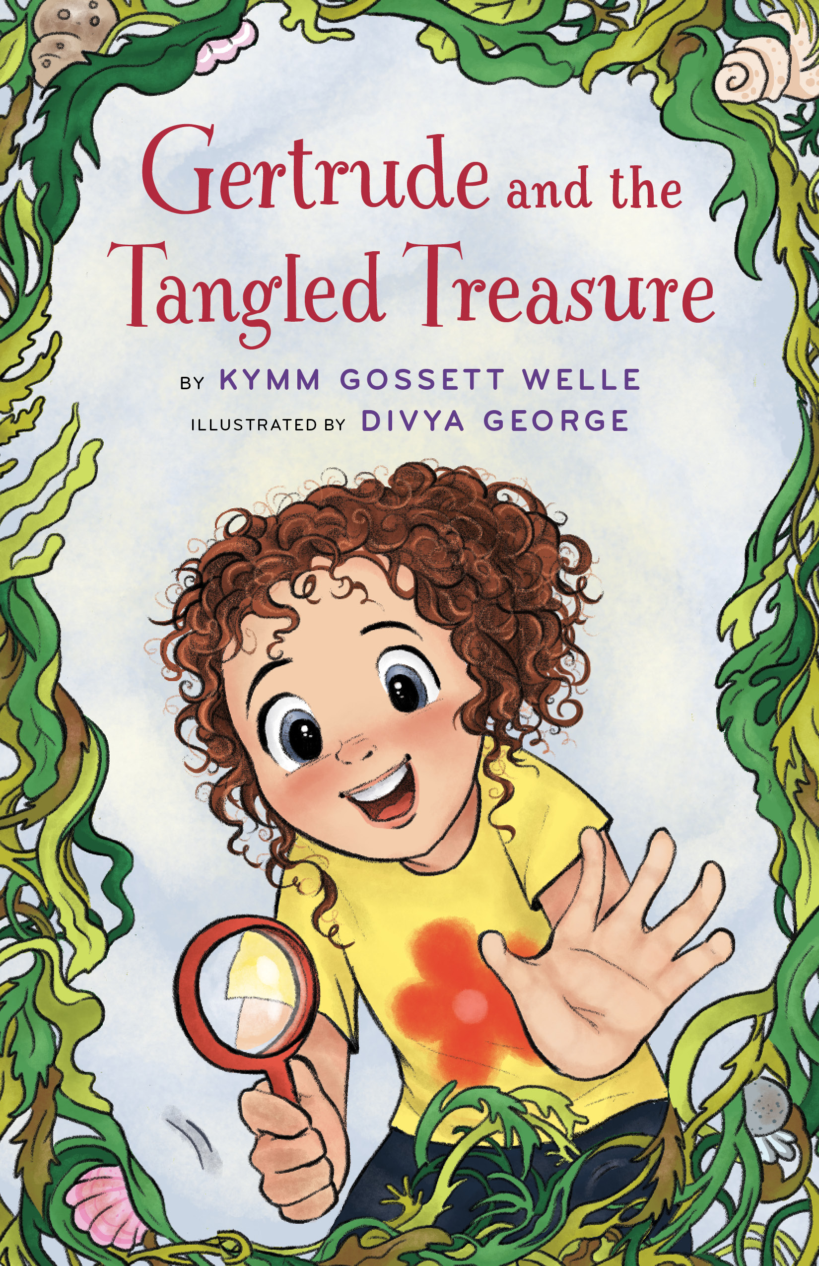 Gertrude and the Tangled Treasure official cover
